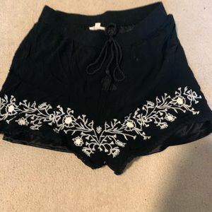 Flowy shorts